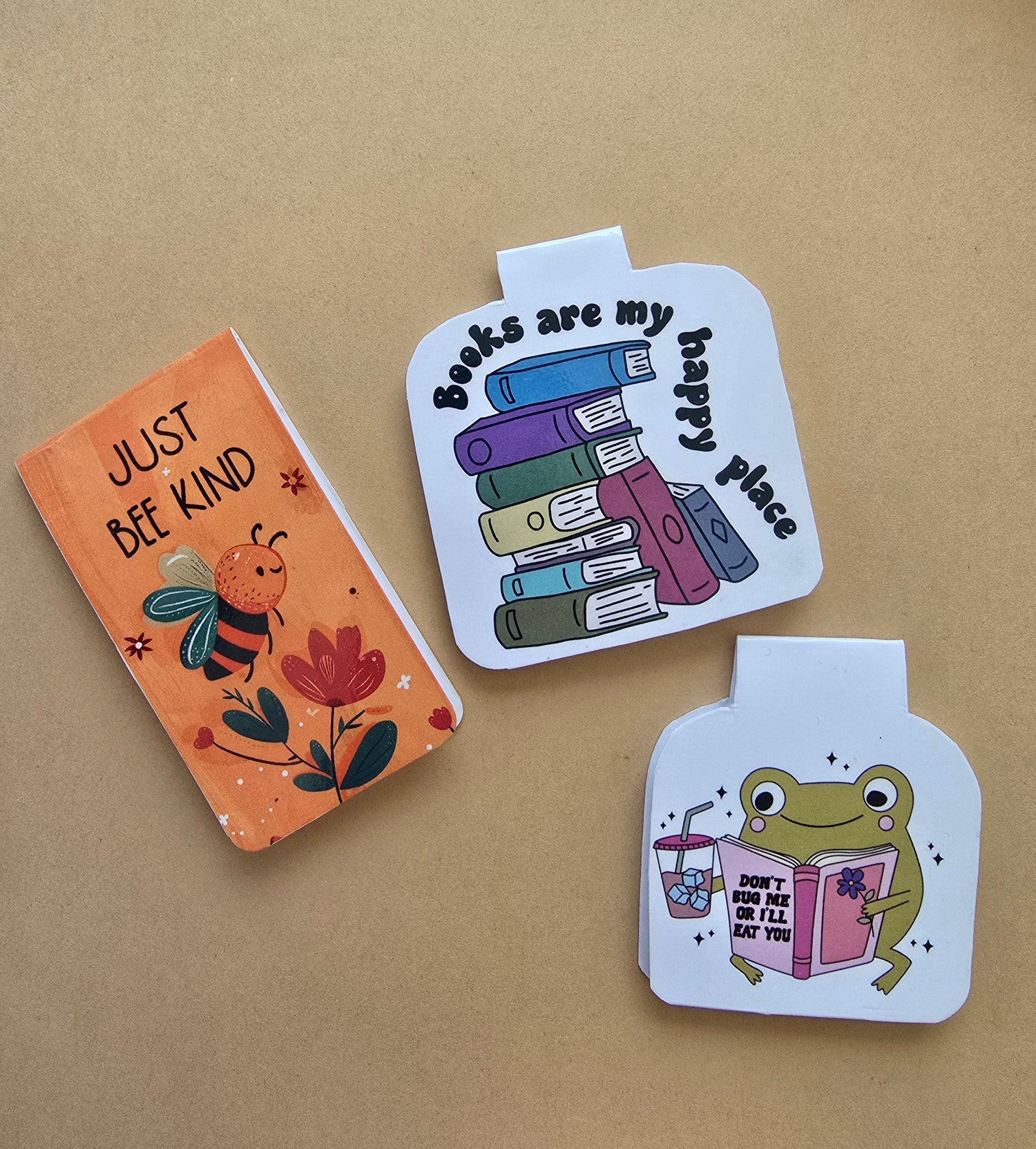 Magnetic Bookmarks