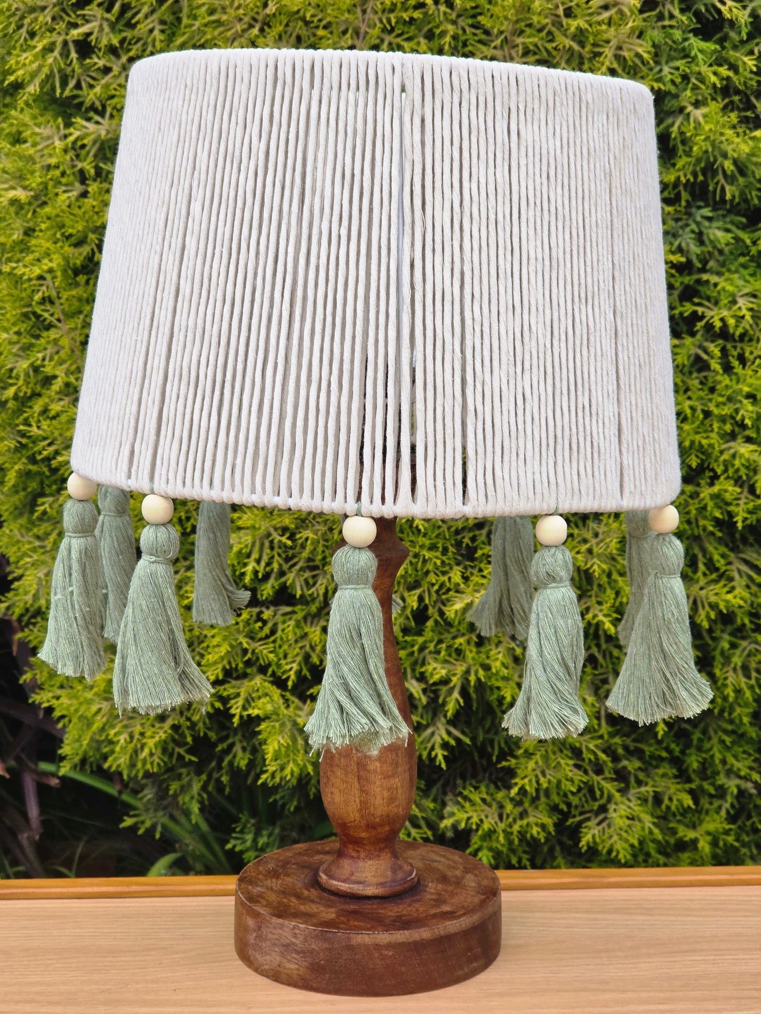 Macrame Lampshades