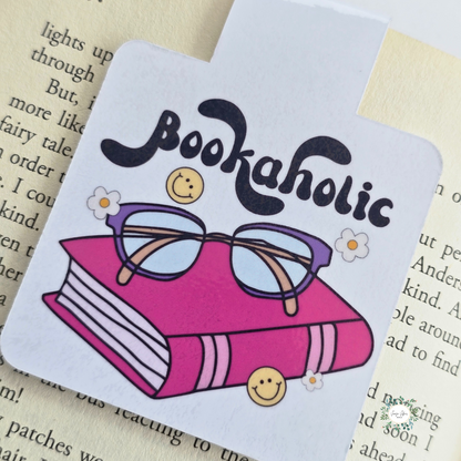 Bookaholic Magnetic Bookmark