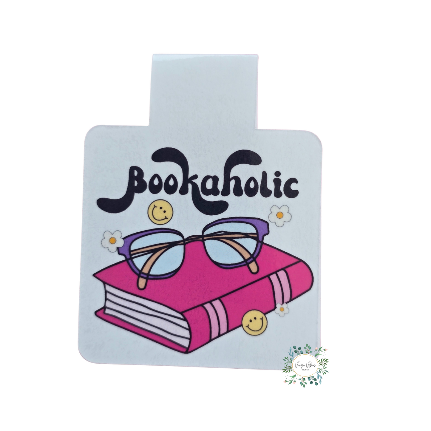 Bookaholic Magnetic Bookmark