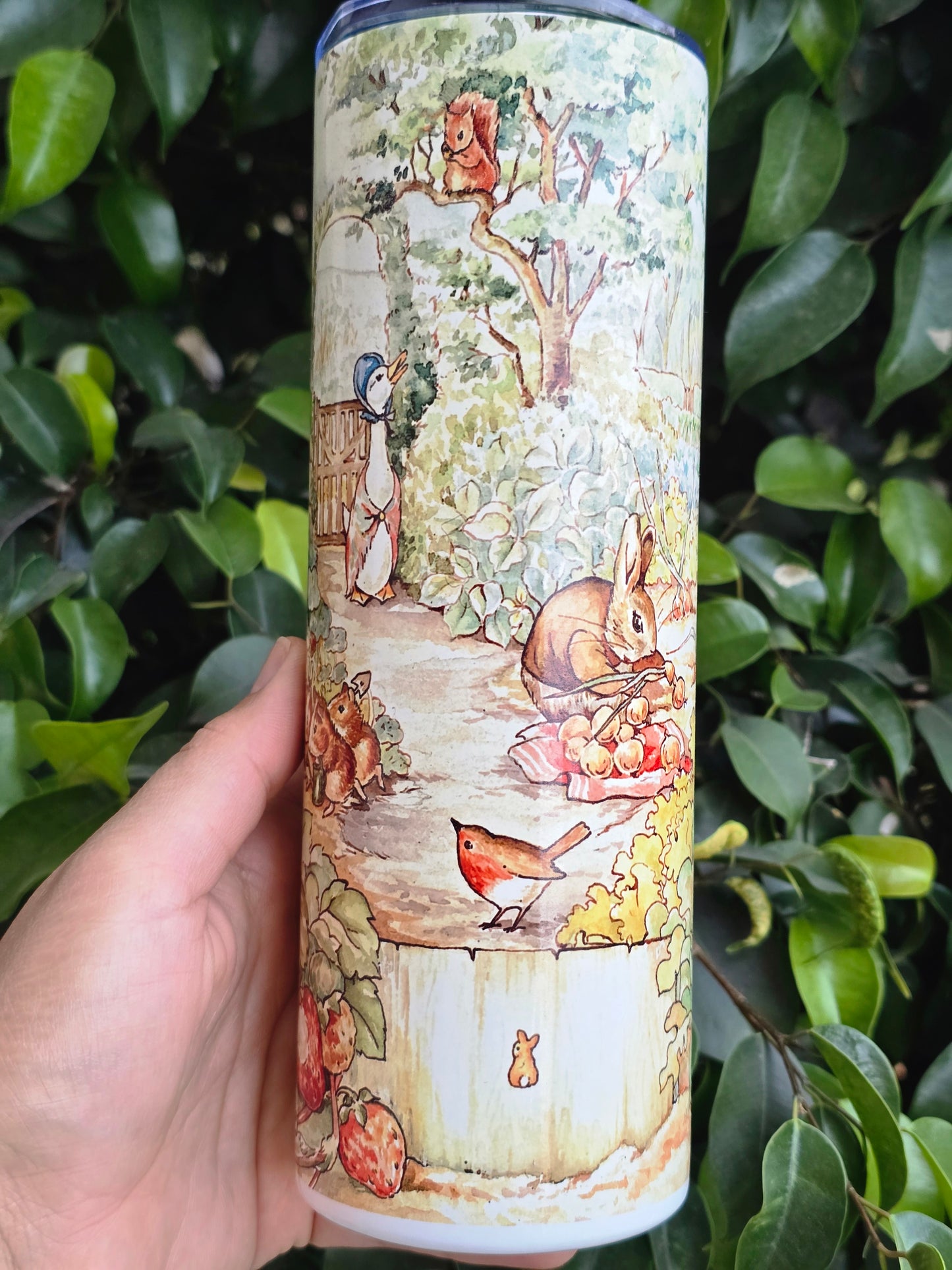 Peter Rabbit Skinny Tumbler