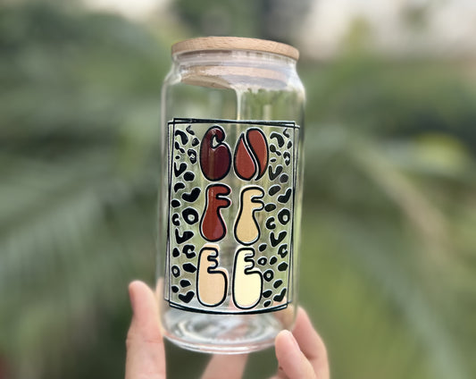 COFFEE Glass Can