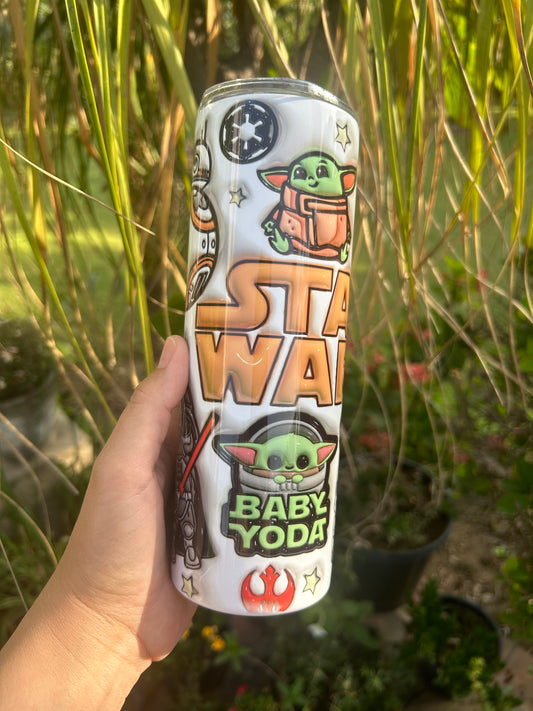 Star Wars Skinny Tumbler