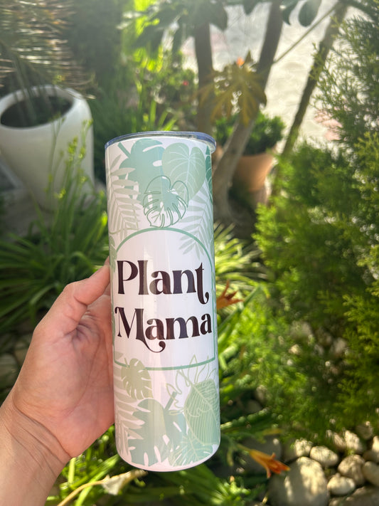 Plant Mama Skinny Tumbler