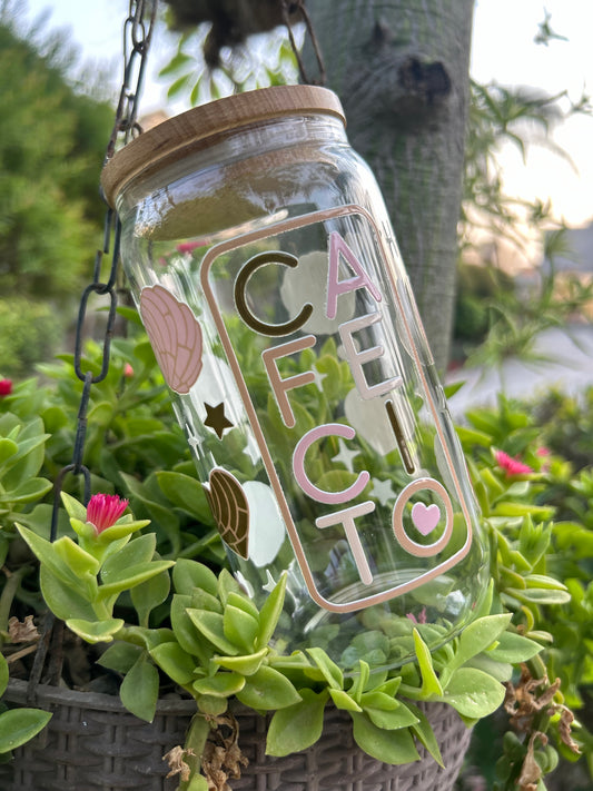Cafecito Glass Can