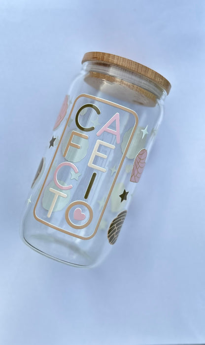 Cafecito Glass Can