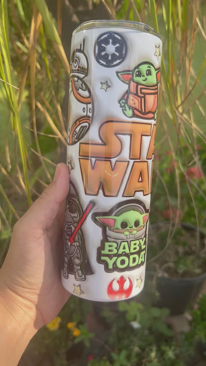 Star Wars Skinny Tumbler